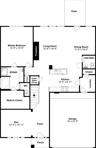 Building Photo - 1105 Chute 1 Ct