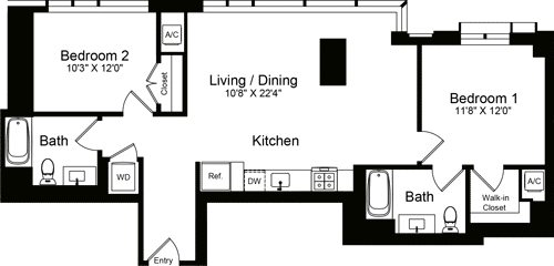 Floorplan - 340 Fremont