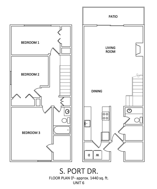 3x1.5 1440 sq ft - A - Rosemont Terrace