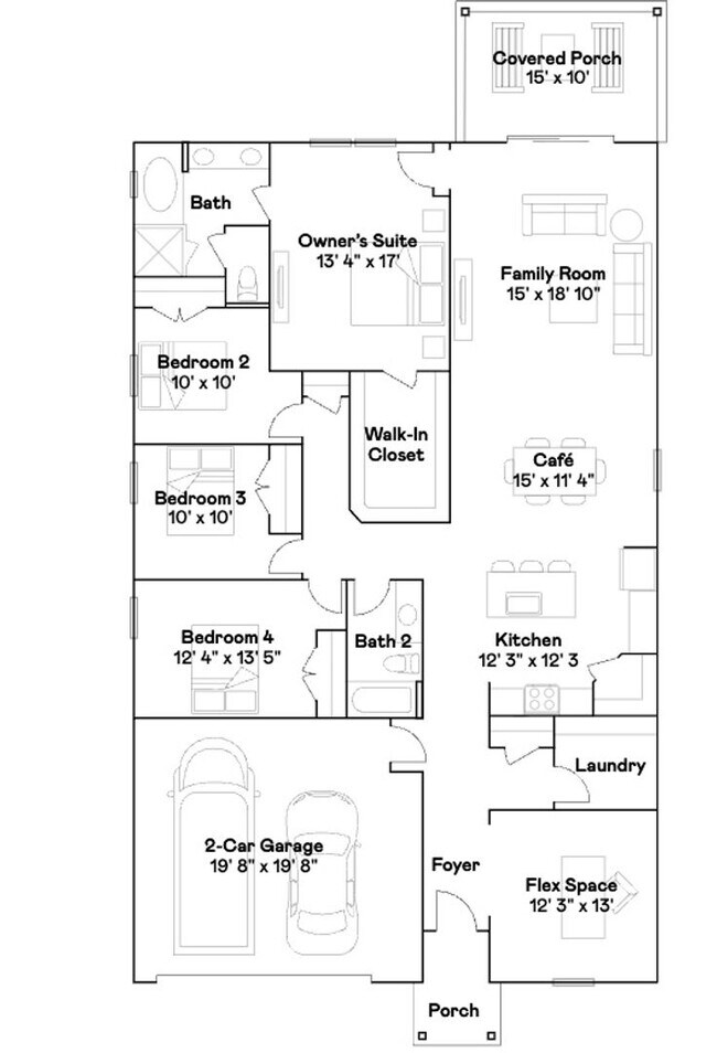 Building Photo - COMING SOON - Modern Comfort Meets Southern Charm: Your Lennar Charle Retreat in Highlands Trail."