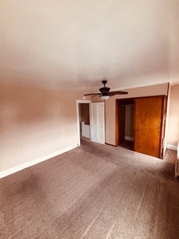 Master bedroom 2 closets - 7323 Denniston Ave