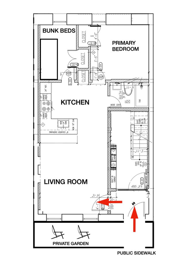 Aptartment layout - 19 Conselyea St