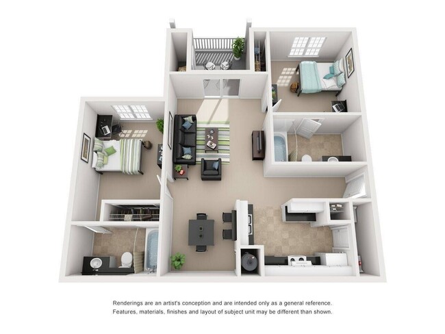 2 Bed 2 Bath Prem - Lodge on the Trail