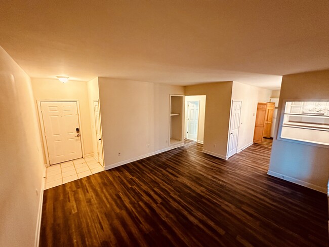 Spacious living room with keyless entry - 245 Willow Ct