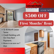 Building Photo - $1,500.00, 2-bed, 2-bath located in Denver with $500 OFF FIRST MONTH'S RENT!
