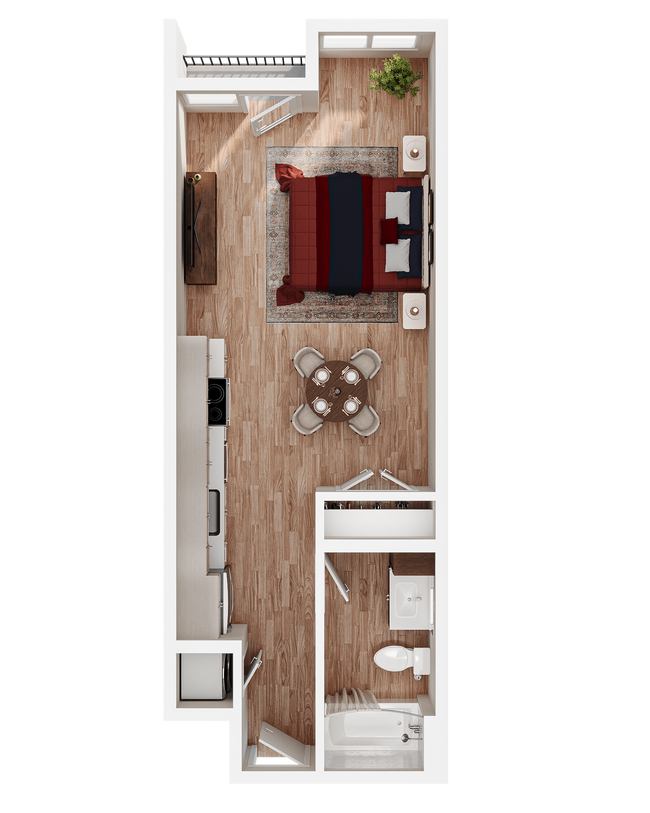 Floorplan - Cumulus SLU