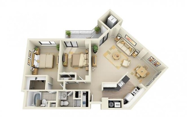 Floorplan - Cascade at Landmark