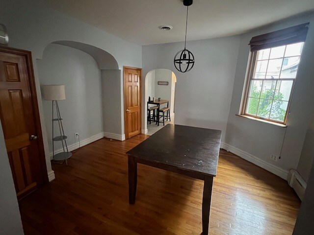 Dining Room looking into Kitchen - 2447 S 9th St