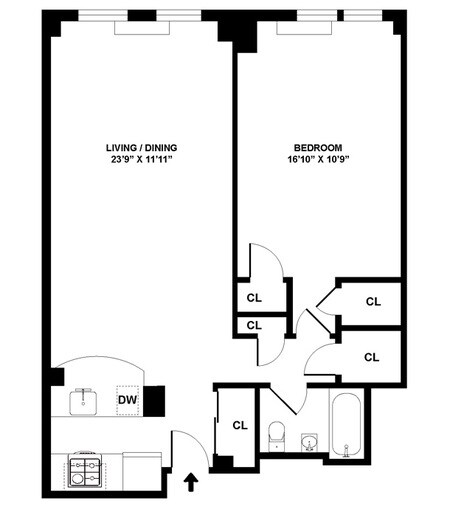 Floorplan - Renoir House