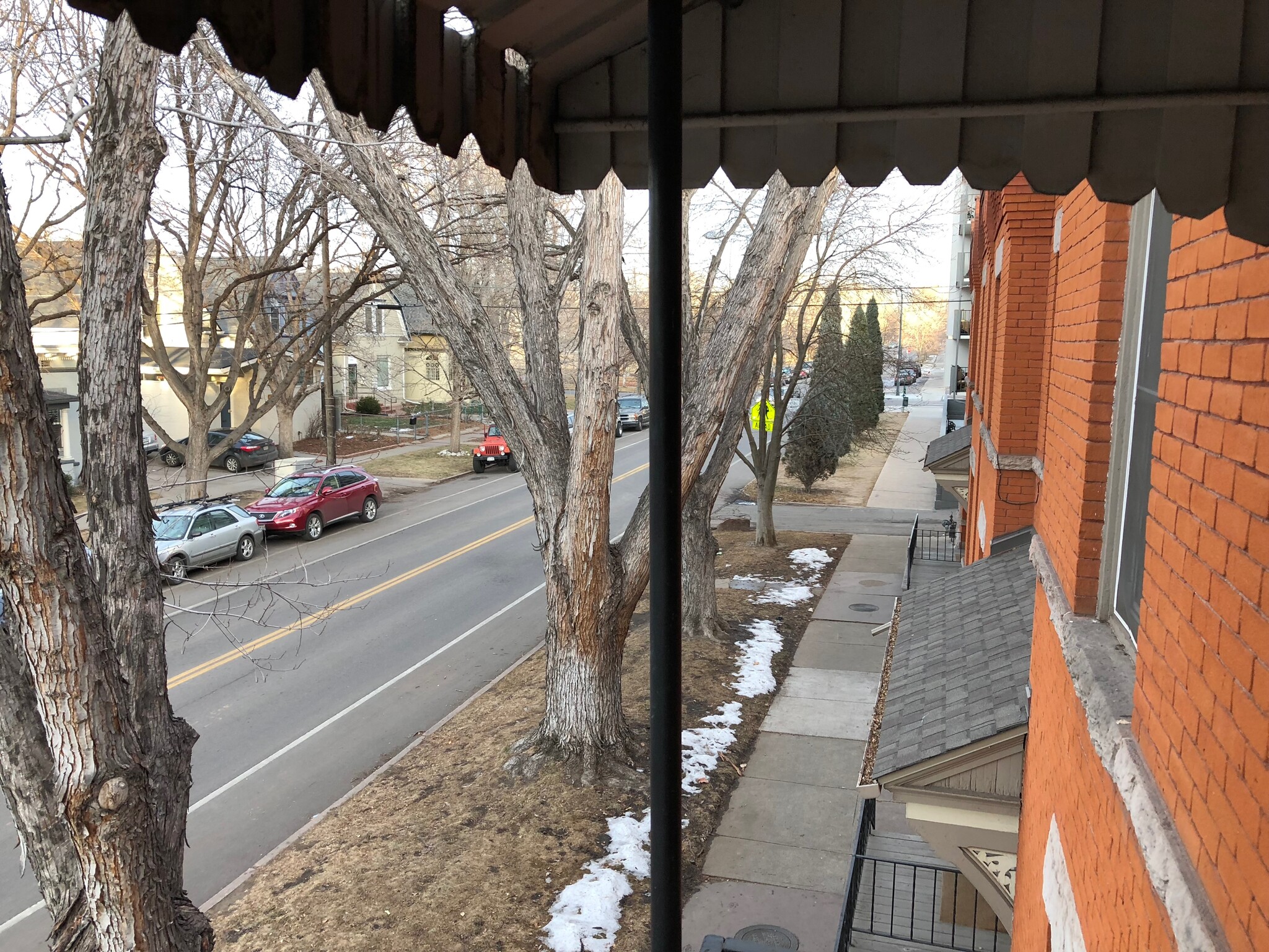 Balcony view - 1704 E 16th Ave