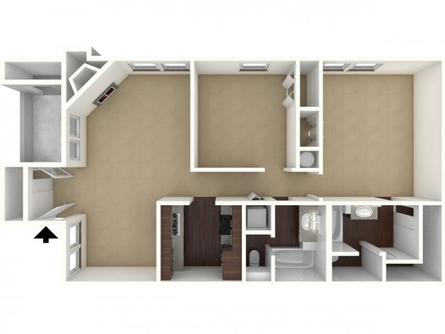 Floorplan - Broadmoor Villas