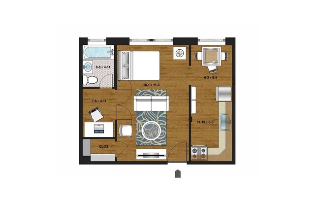 Floorplan - Fremont Apartments | 3300
