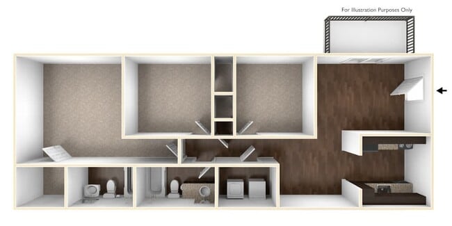 Floorplan - Premier Apartments