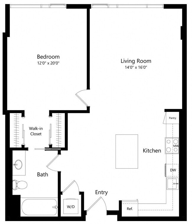 Floorplan - F11 East Village