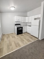 Typical Kitchen - The Flats Parkview