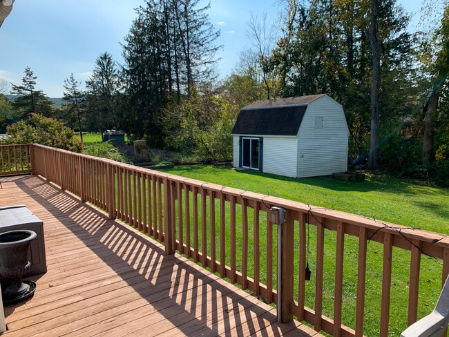 Rear deck part 1 - 806 Berkshire Rd