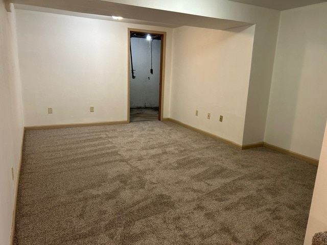 finished basement - 1505 Brown Ave