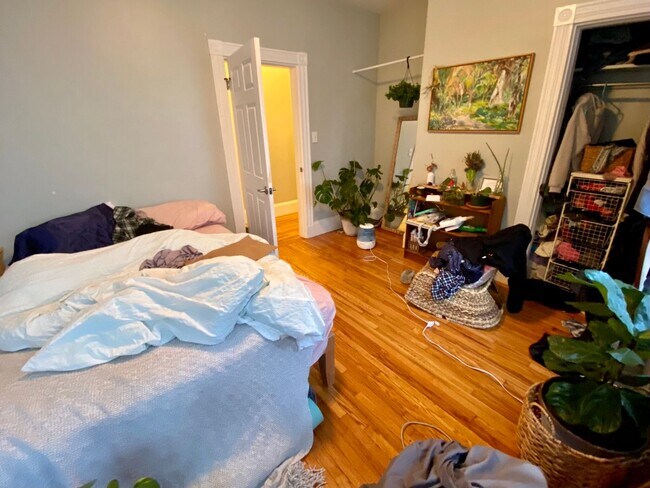 Building Photo - Renovated Apt near NEU!   Luxury Appliances, Sunny and Spacious w Laundry in Unit, Pet OK