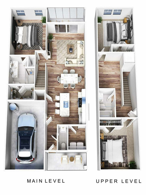 Haven Floor Plan - ABODE Carolina Forest