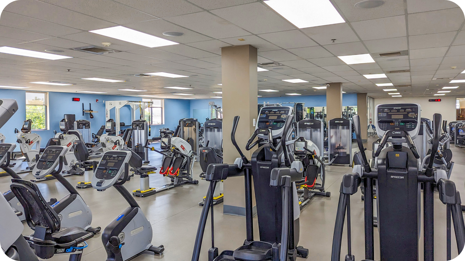 Fitness Center - 13601 Del Monte Dr