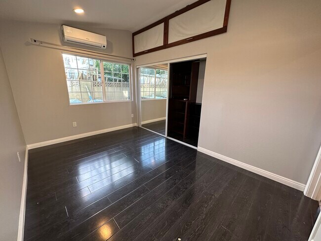 Bedroom with full closet and storage above - 12020 Neenach St