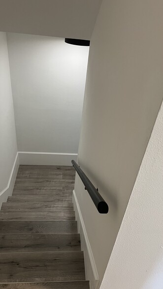 Stairs - 415 High View Ln
