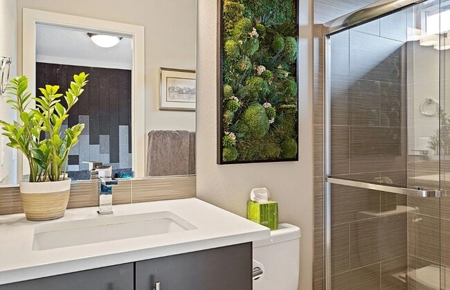 Building Photo - Dual Masters! Stunning Modern End-Unit Townhome in Buckman Bright, Airy & Designed for Comfort