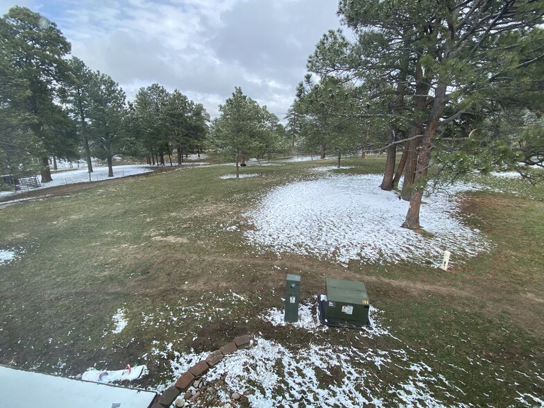 Backyard view from master - 15175 E Coachman Dr
