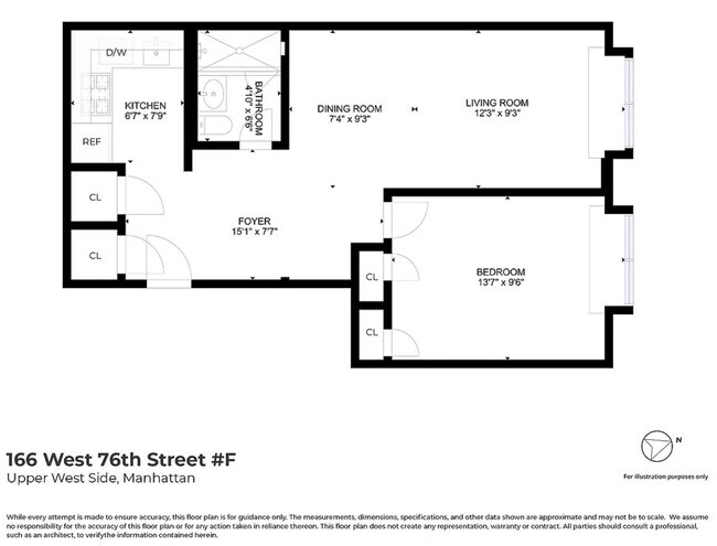 Building Photo - Charming 1BR Condo in Upper West Side