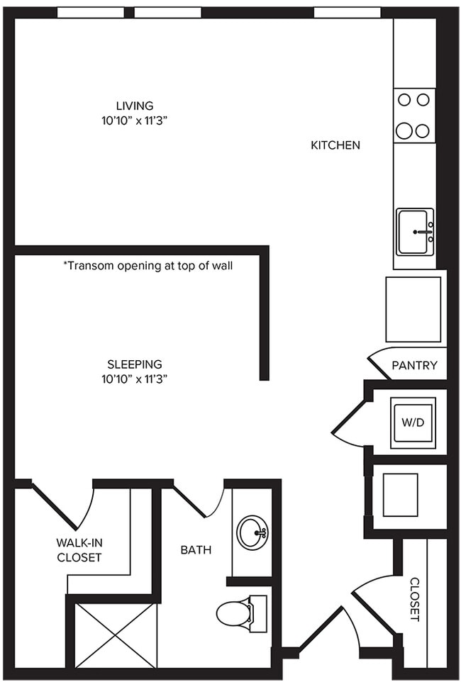 Floorplan - Windsor Turtle Creek