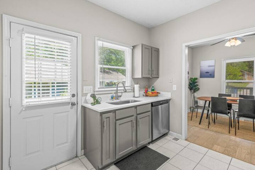 Unit A - Kitchen - 1296 Sells Ave SW