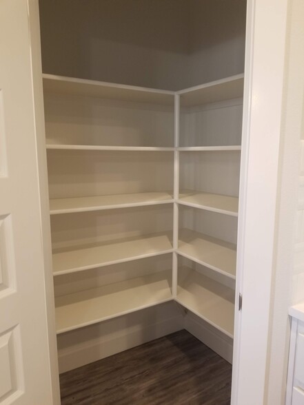 Large, built in pantry in the kitchen. - 12048 NE 109th St