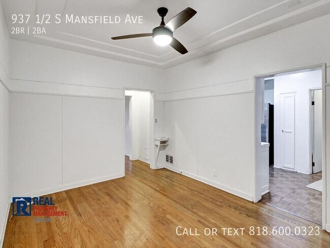 Building Photo - 937 1/2 S Mansfield Ave-