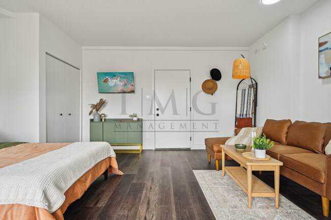 Building Photo - Brand New Studio with Luxe Finishes & Natural Light to Spare