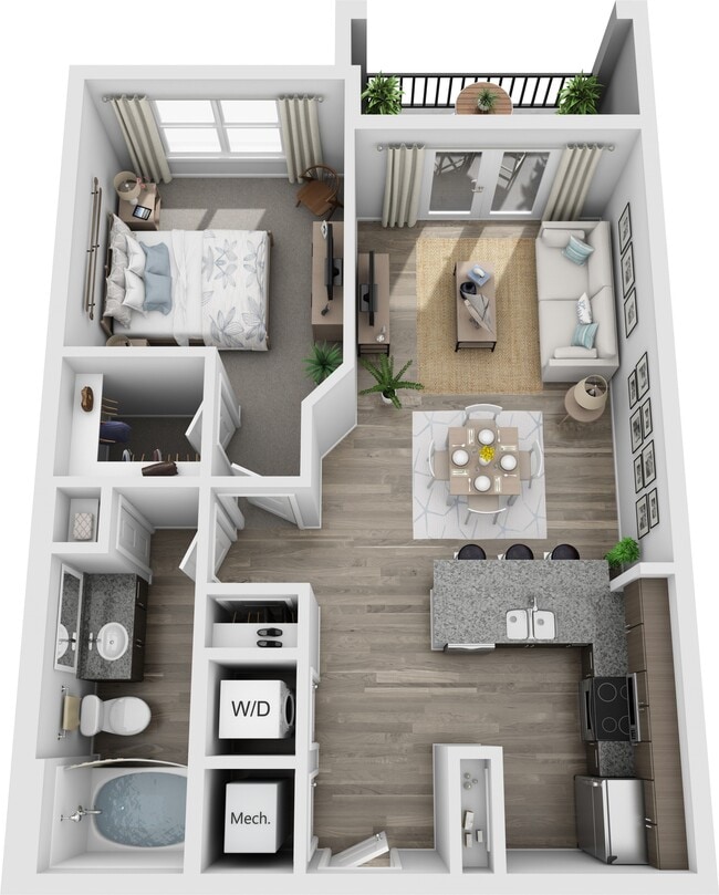 Floorplan - Sawmill Point