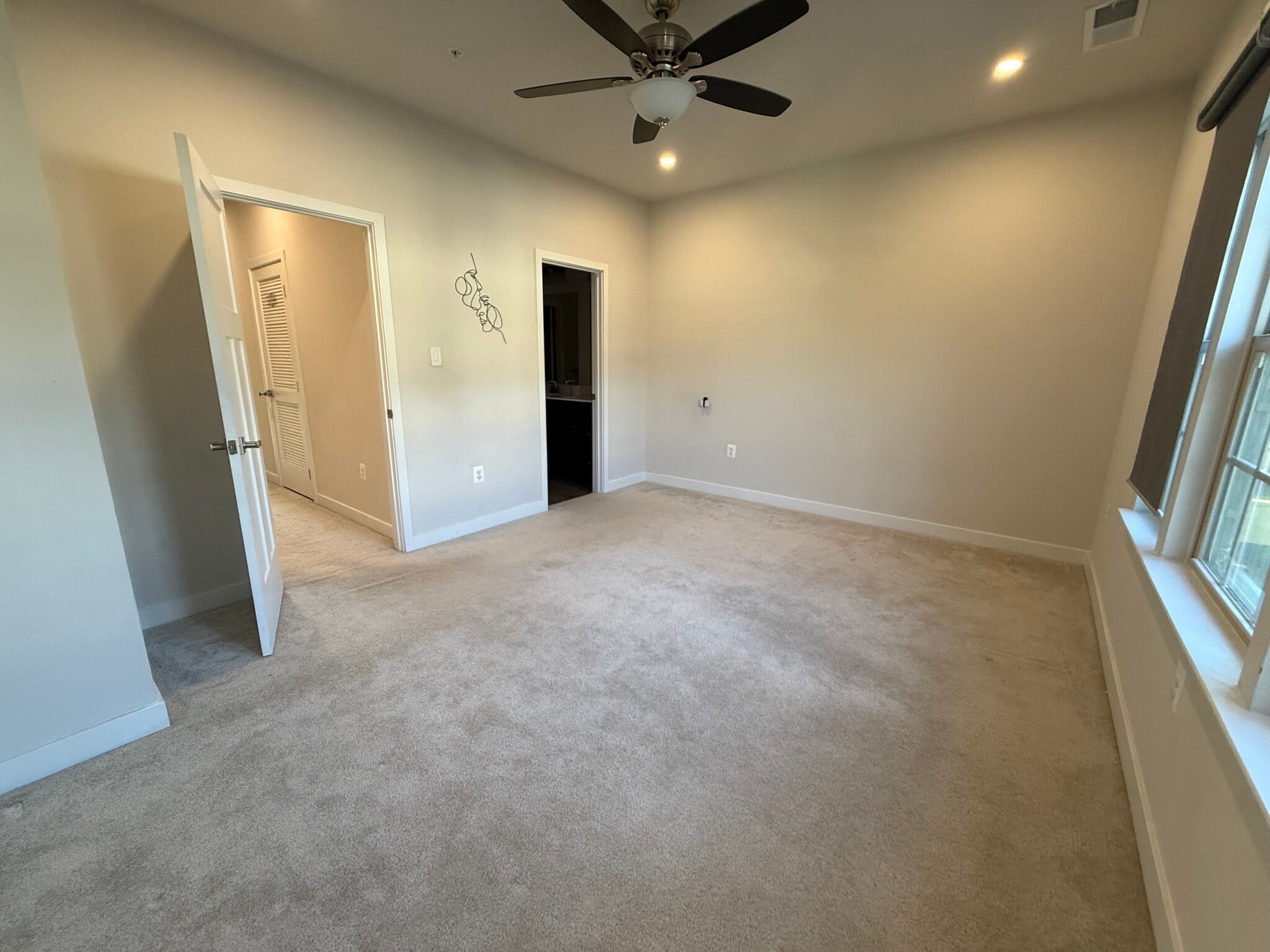 Master bedroom - 19708 Preservation Mews