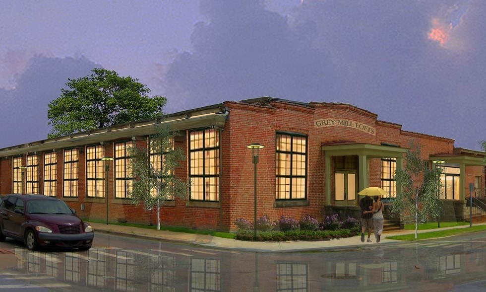 Grey Mill Apartments 301 4th Ave E Hendersonville NC 28792