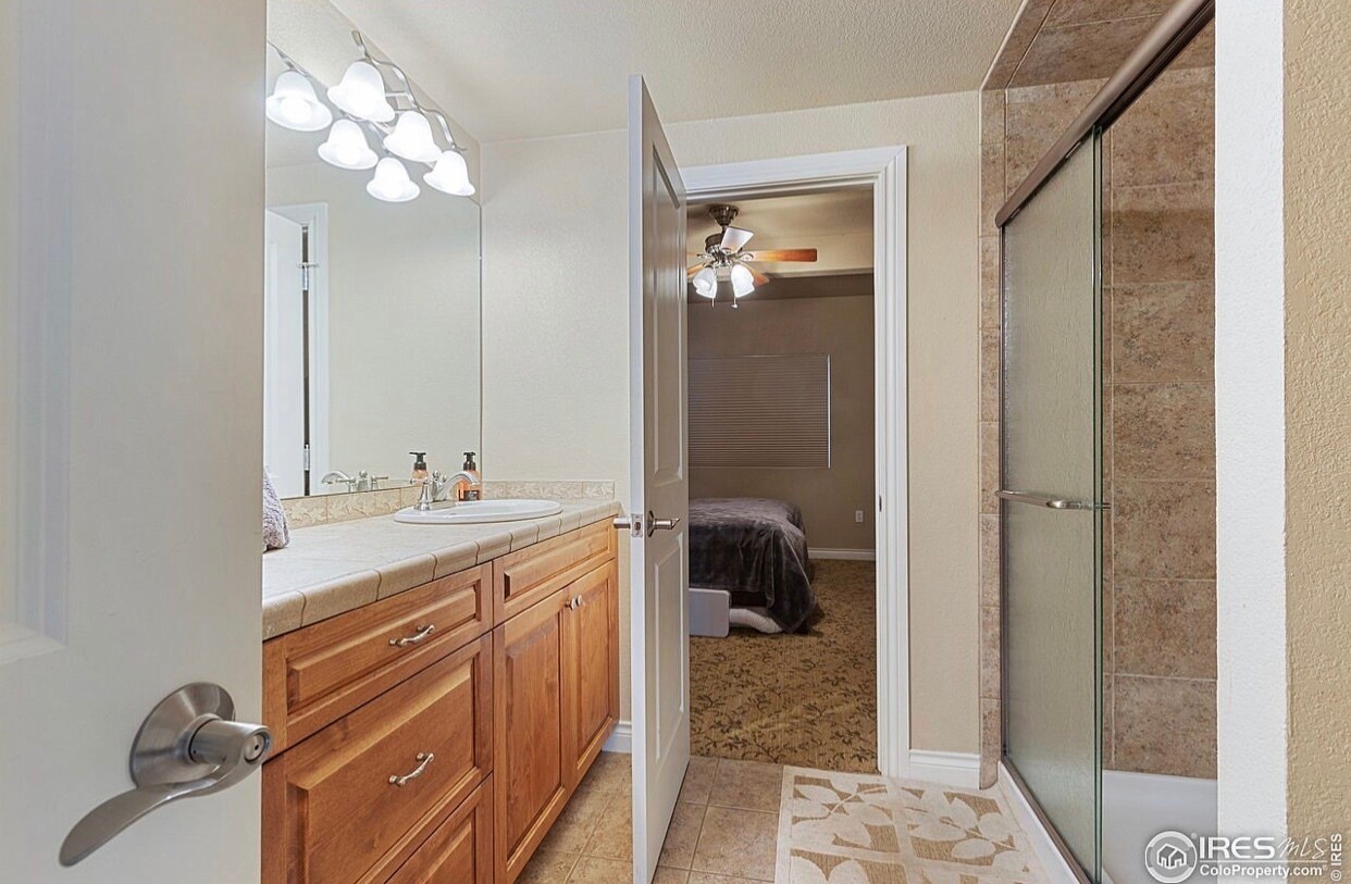 Bath leading to Master Bedroom - 502 Stardance Way