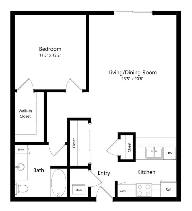Floorplan - Pine Lake Heights Apartments