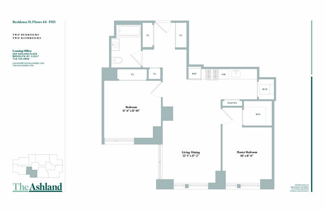 Floorplan - The Ashland