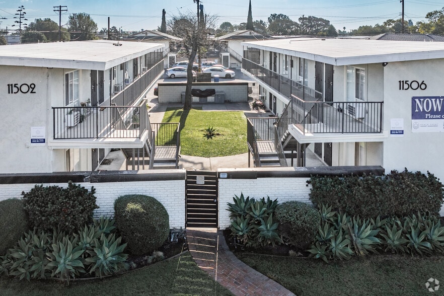 Entrance - 11502-11506 Adco Ave.