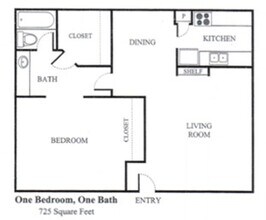 Building Photo - 1 bedroom / 1 bathroom 1st floor unit