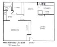 Building Photo - 1 bedroom / 1 bathroom 1st floor unit