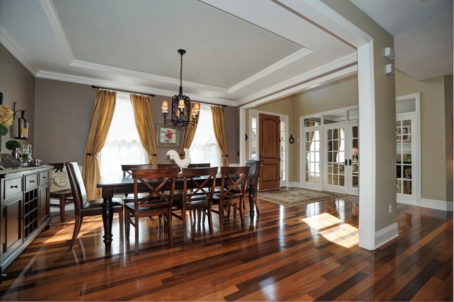 Dining Room - 117 Preserve Valley Drive