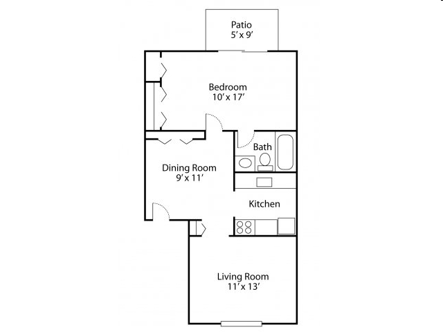 The Chestnut - Park Court Apartments