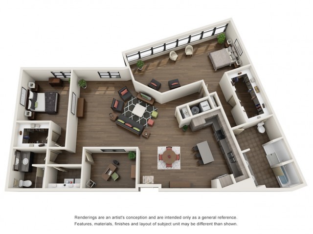 Floorplan - The Residences at Thornwood