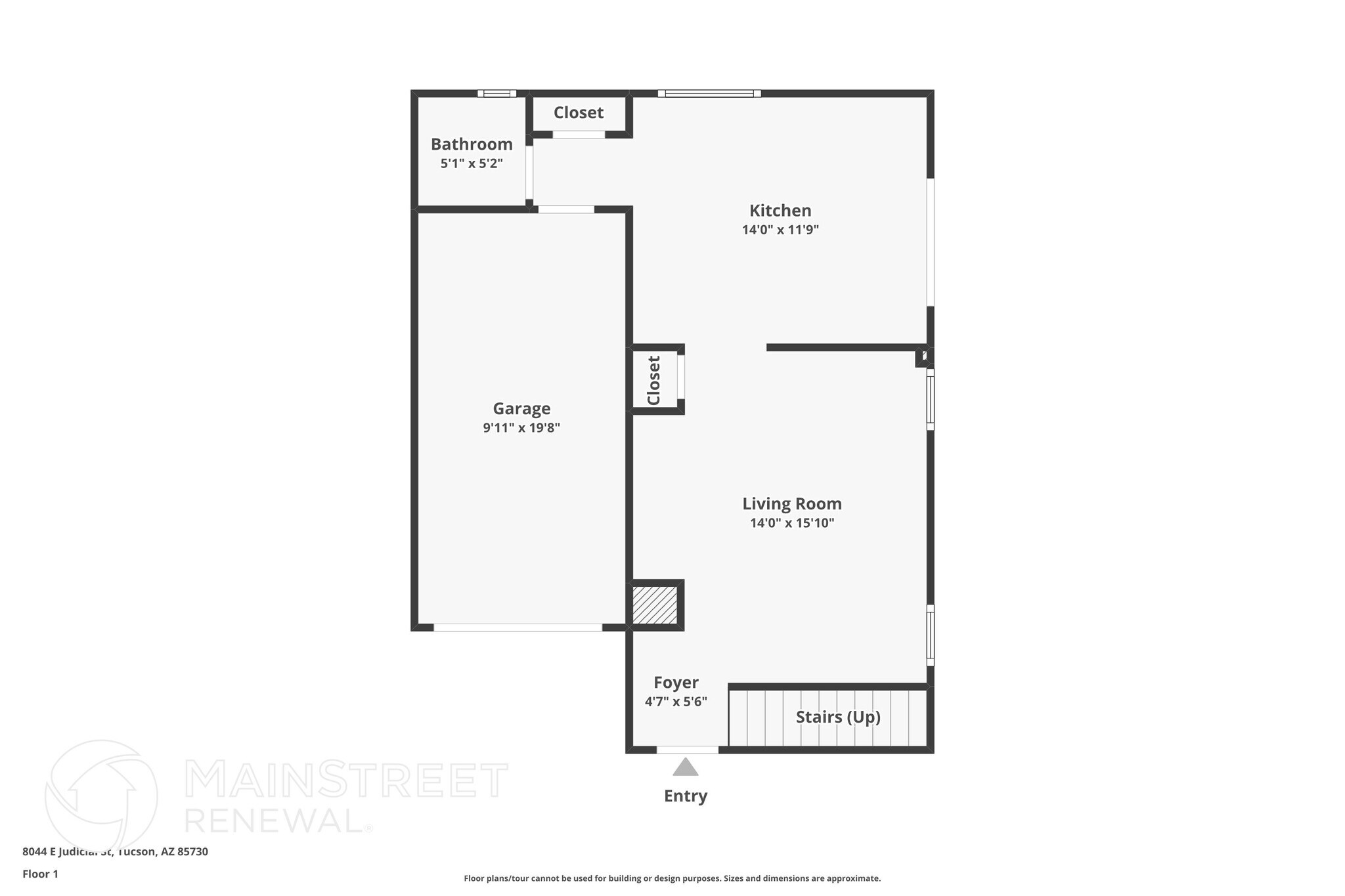 Building Photo - 8044 E Judicial St