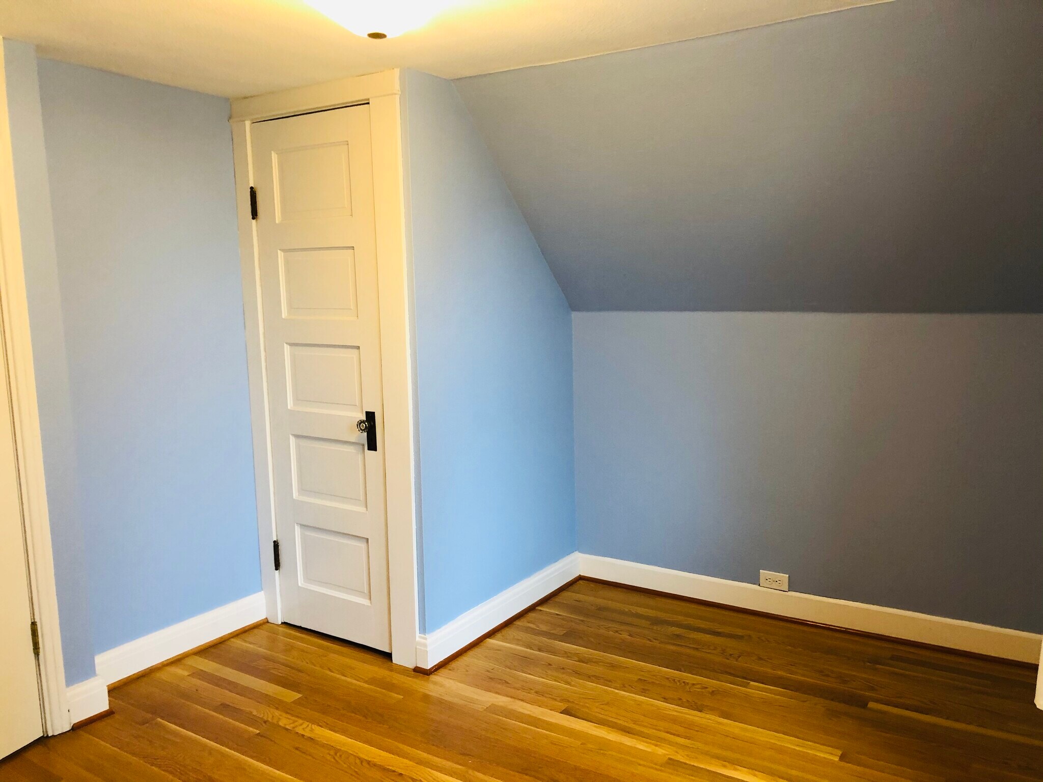 Second floor bedroom two closet - 5336 SE 44th Ave