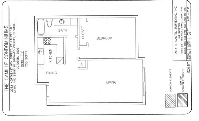 Floor Plan Model B - The Camille