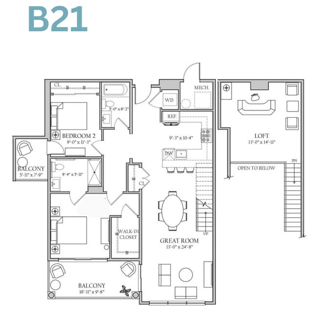 Floorplan - Light House